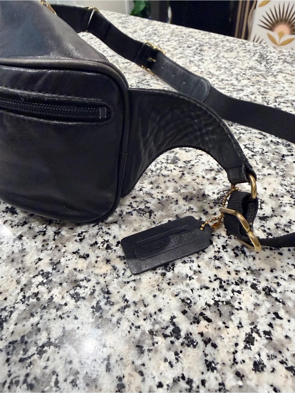 Coach compact fanny